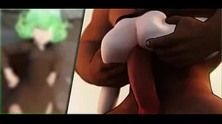 Tatsumaki cogida