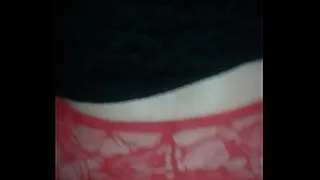 POV amateur doggy lingerie