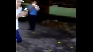 Tremendous fuck in the puddles of May xd