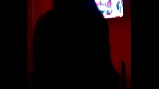 Fuck on the phone with my friend