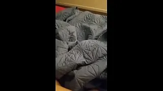 Guy takes wife doggystyle