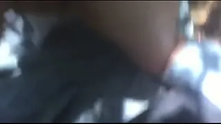 Big booty brunette fucked in the forest