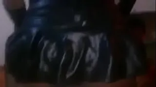 wearing the costume or lingerie