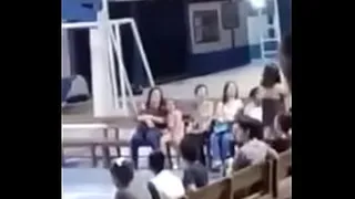DANCING MASTER IN LINGERIE