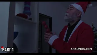 Fuck, this ain't normal christmas #1 wet, Mad House, Balls Deep Anal, DAP, Gapes, Pee Drink, Buttrose and Creampie GIO1671