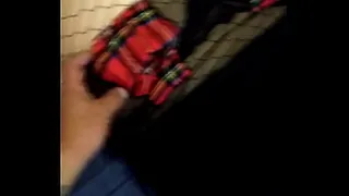 Sexy lingerie nalgona