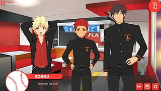 Rushing through some of the common bits | Bacchikoi - Ichiru Route - Part 02
