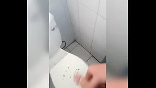 Sucking my big 's massive cock