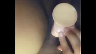 Playing with toys