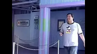 Mike Wazowski falling