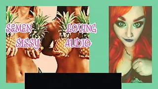 You are a salty semen loving sissy by Goddess Lana