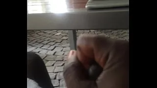 Jerk off while Milf