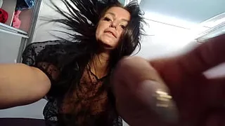 Milf facefuck