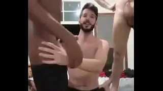 sucking the three friends