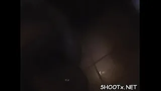 Sexy girlfriend lets her man take total advantage over her