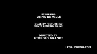 Mr. Squirt with Anna de Ville, Balls Deep Anal, DAP, Gapes, Manhandle, Natural Squirt Drink and Swallow GIO1422