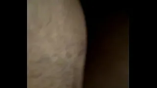 Stroking pussy