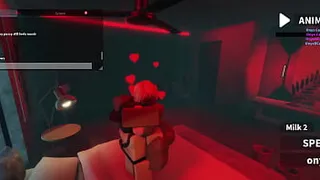 Getting fucked by a guy in roblox