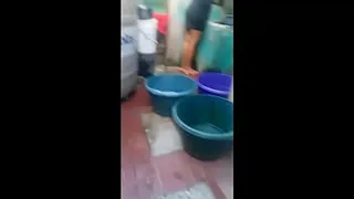 I find my step mother-in-law washing clothes and I can't resist giving her a good fuck