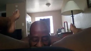Eating pussy