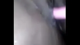 toying pussy