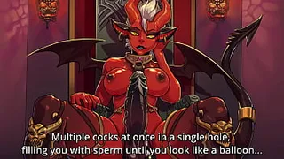 You are sent to hell after a life of depravity (PUBLIC)