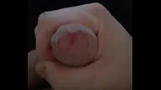 18 Years old guy masturbated