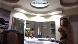 Fuck in mirror