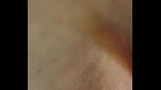 My fist inside her ass