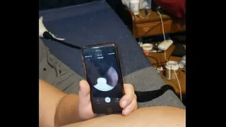 Cervix play with milf
