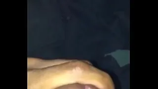 Real black cock watch me cum
