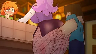 Teaser: Minecraft - harasses a female shop visitor
