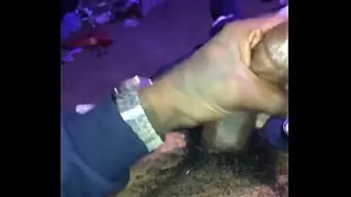 Licking pussy