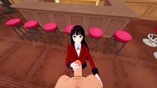 SPINOFF: Orange guy strikes back, electric boogaloo. (Yumeko Jabami)