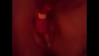 Playing with my pussy