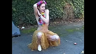 Victoria 23 Yr Old Skater & Aloha Amateur BTS Photoshoot