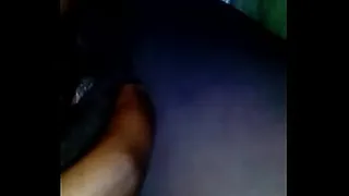 Rubbing pussy