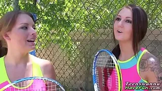 Real teen gets facial