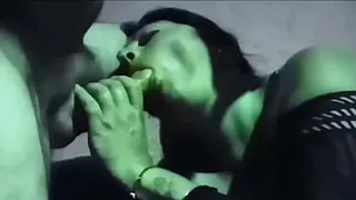 Fabiana, a horny Milf, swallows cock like a whore, desperately. She is a whore and enjoys the male who makes her a female. She screams with pleasure when she receives an intense and vigorous fuck.