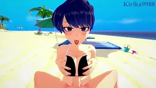 Shuuko Komi intense sex. - Komi Can't Communicate POV Hentai