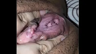 MY PUSSY IS CREAMY, LOOK AT MY INCREDIBLE ORGASM. (1080P VERTICAL VIDEO.)