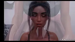 Being a DIK- ALL SCENES #2. Josy, fuck to the bathroom