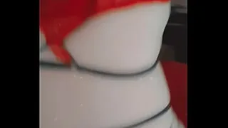 Nixxxia - sexy red lingerie