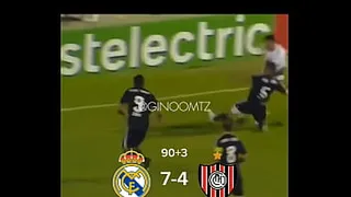 When Chacarita came back from 7-0 against Real Madrid