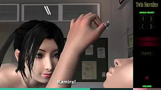 She suck the soul out of them creampie (Twin Succubus) Ep 8