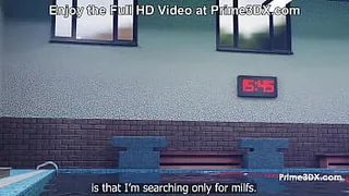 Prime3DX Poolside MILFS Animation