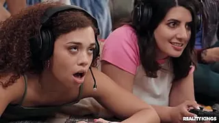 Gamer Girls Co-op Mode XXX Reality Kings