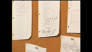 with a large ass rides teacher's dong with passion