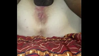 Touching my pussy