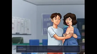 Summertime Saga Cap 23 - Josephine's Tits